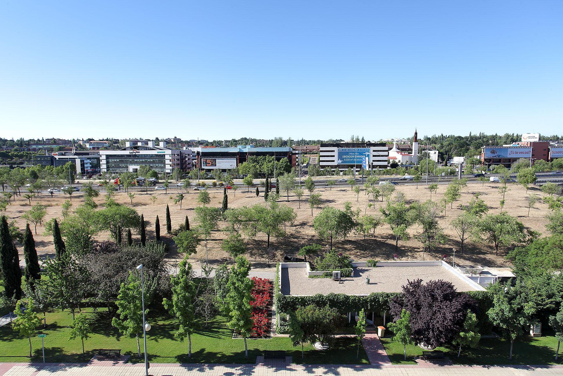 Eurostars Gran Madrid Hotel Alcobendas Exterior foto