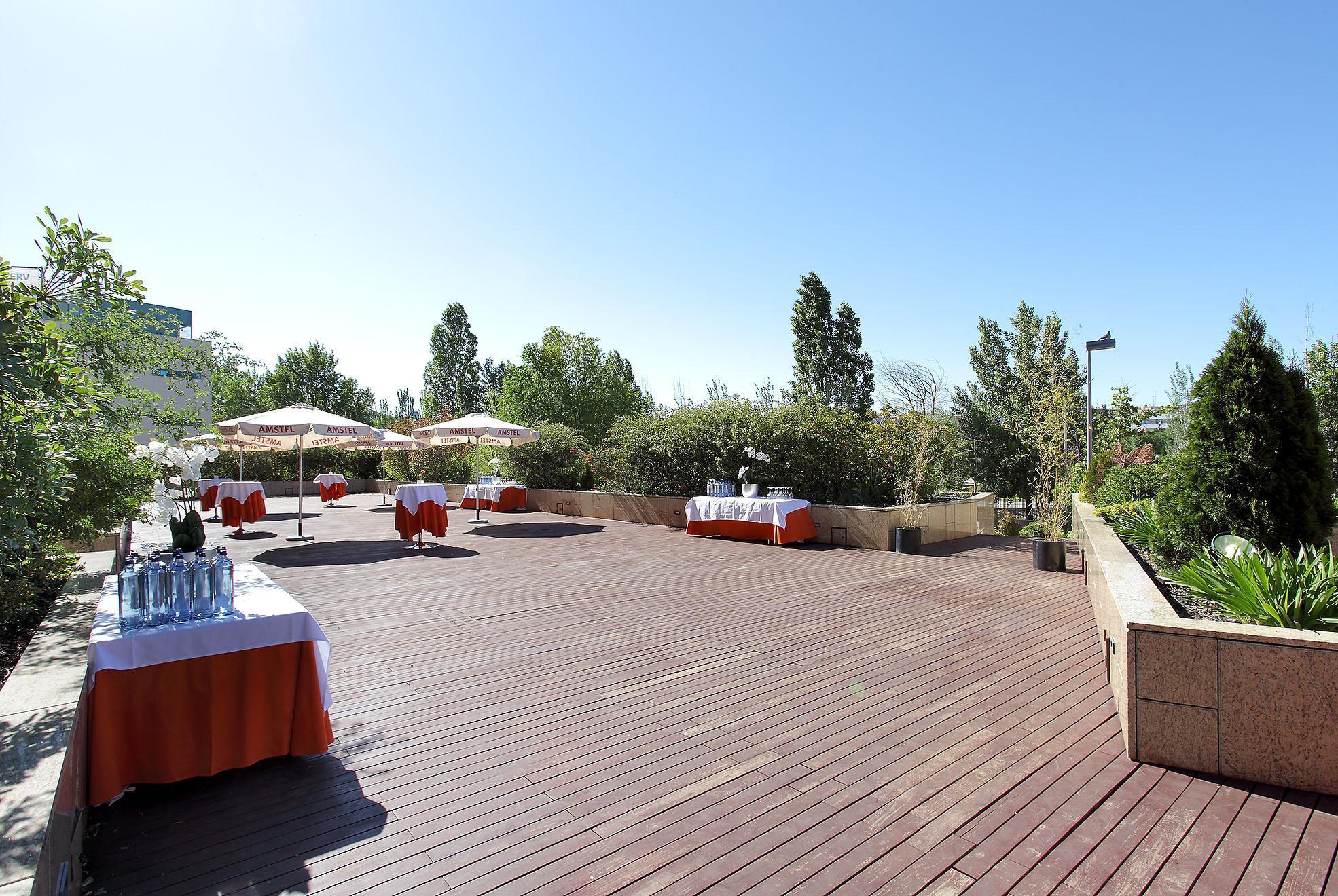 Eurostars Gran Madrid Hotel Alcobendas Exterior foto