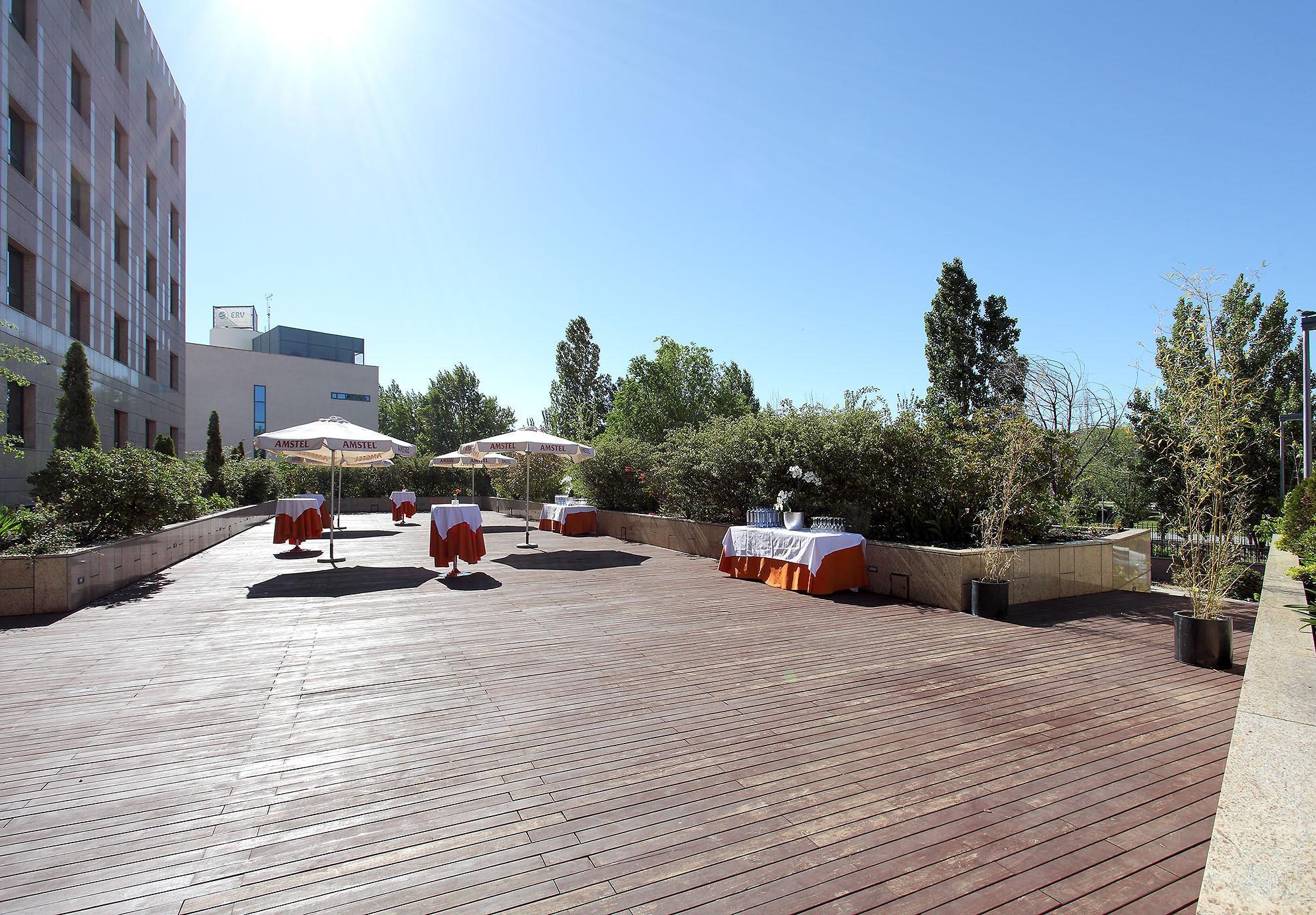 Eurostars Gran Madrid Hotel Alcobendas Exterior foto
