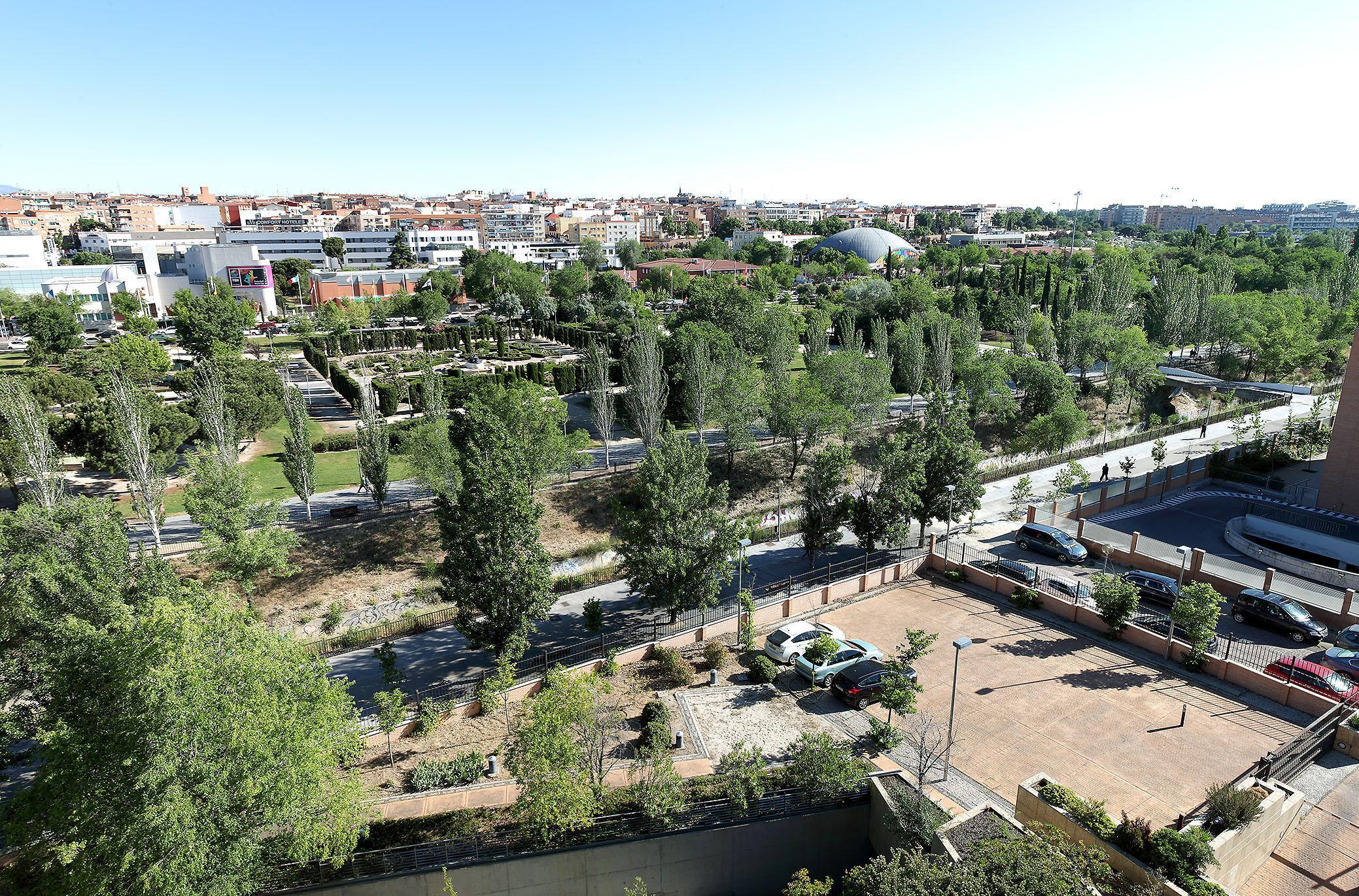Eurostars Gran Madrid Hotel Alcobendas Exterior foto