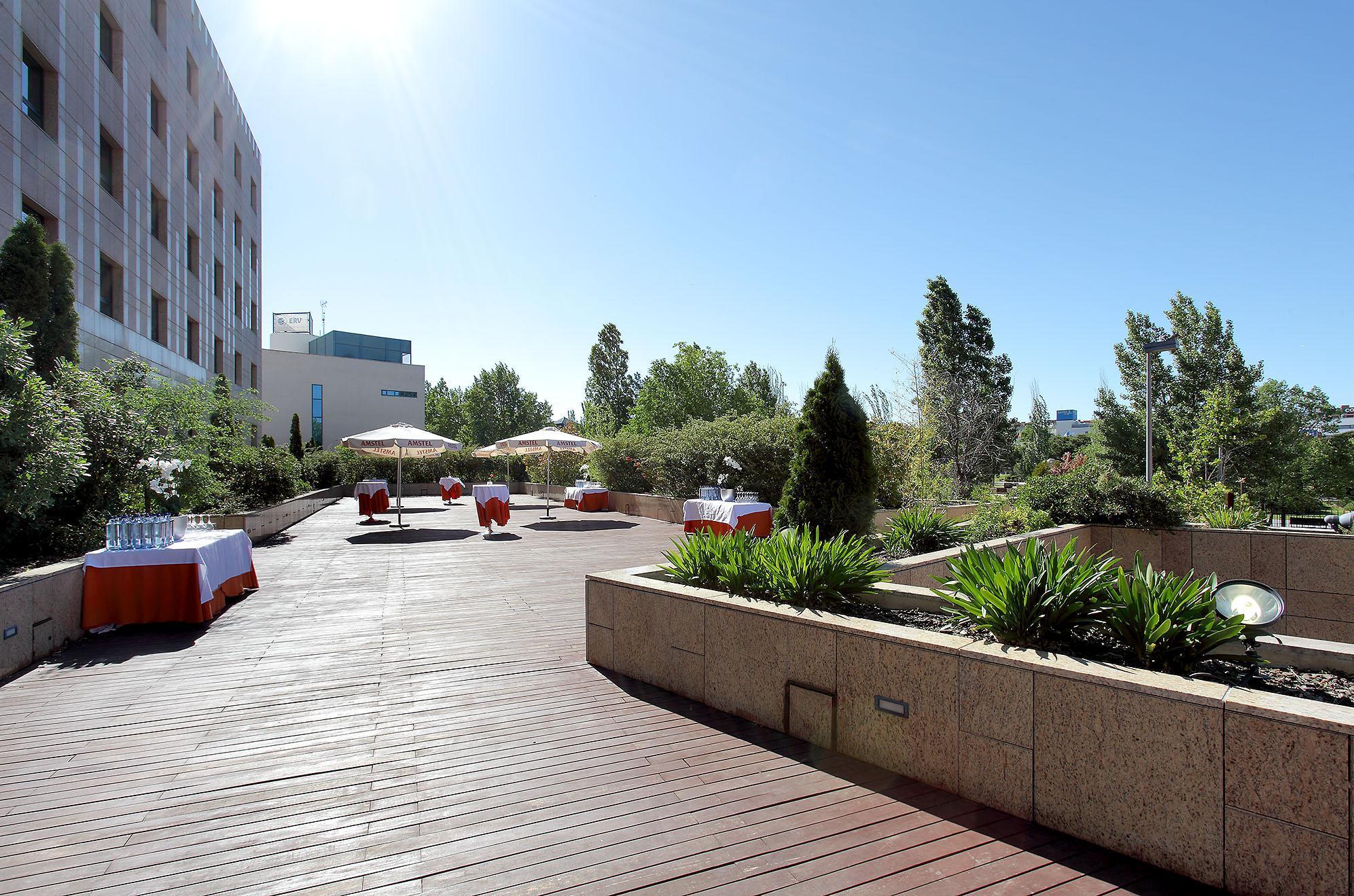 Eurostars Gran Madrid Hotel Alcobendas Exterior foto