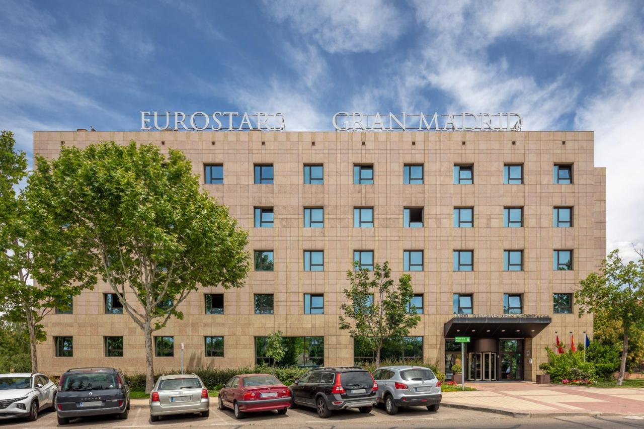 Eurostars Gran Madrid Hotel Alcobendas Exterior foto