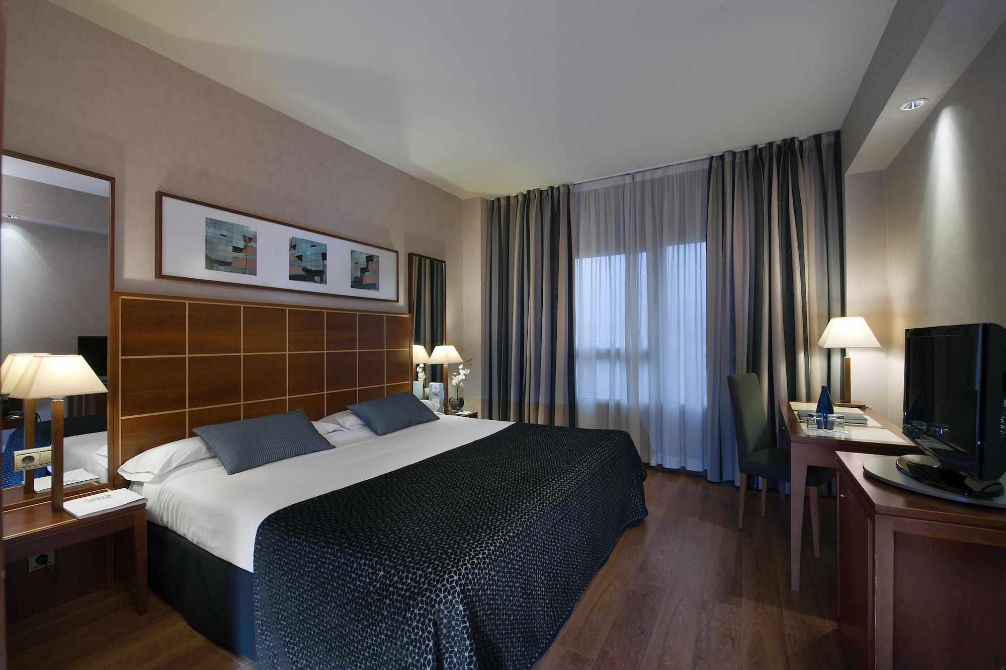 Eurostars Gran Madrid Hotel Alcobendas Exterior foto