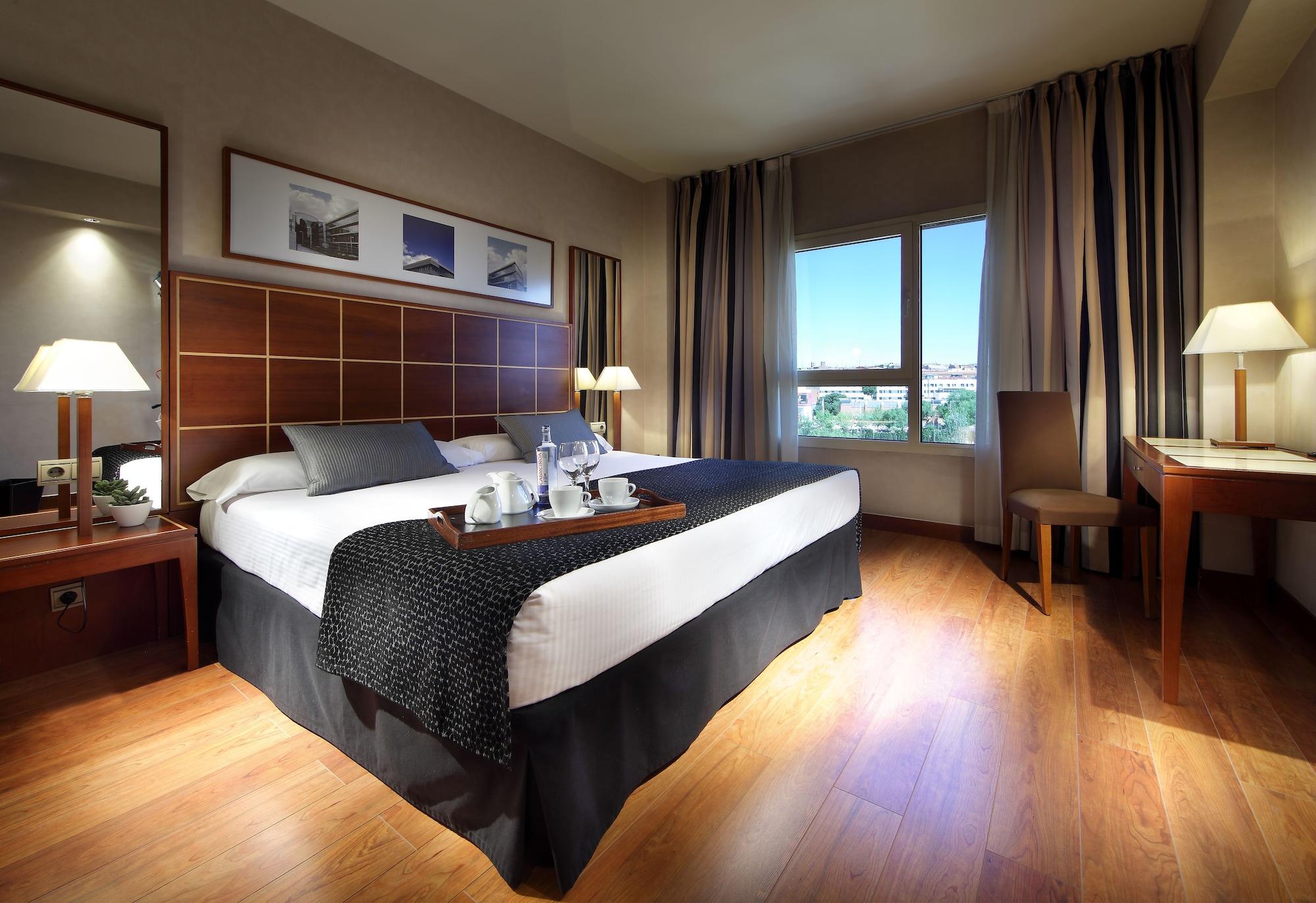 Eurostars Gran Madrid Hotel Alcobendas Exterior foto