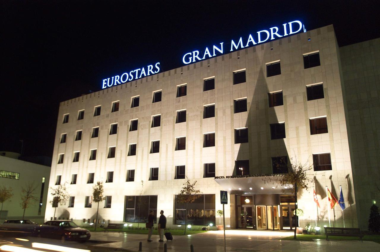 Eurostars Gran Madrid Hotel Alcobendas Exterior foto