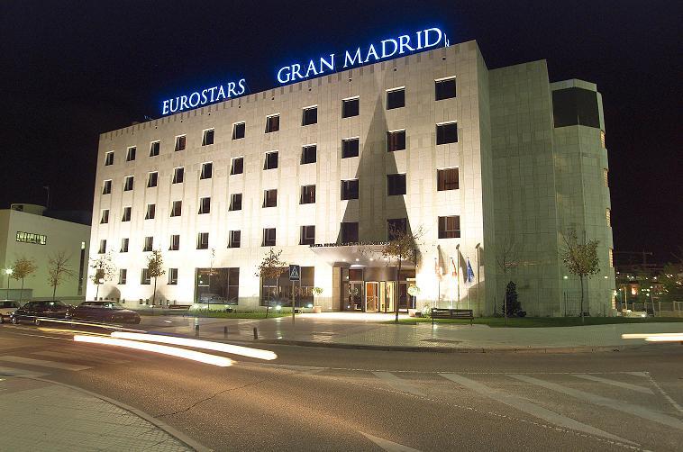 Eurostars Gran Madrid Hotel Alcobendas Exterior foto